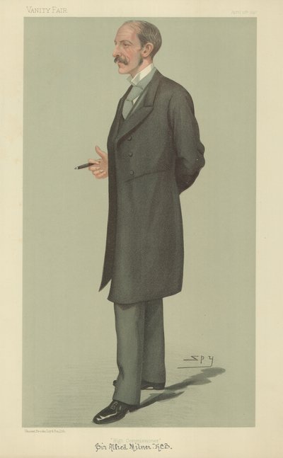 Sir Alfred Milner von Leslie Matthew Ward